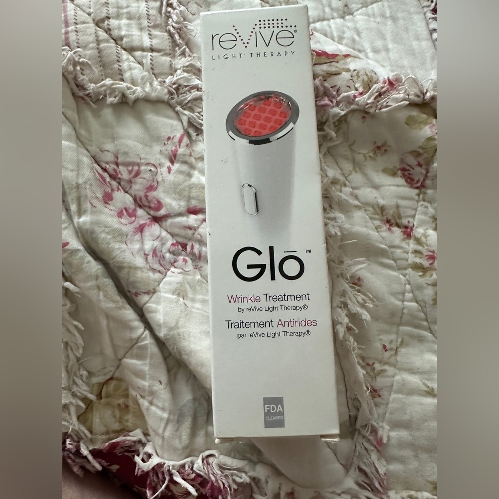 ReVive Glo wrinkle treatment